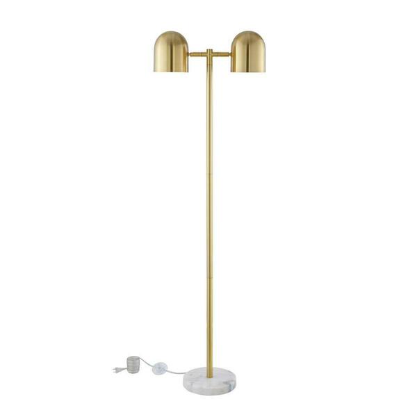 Lighting Business Jonael Metal Floor Lamp, Brass LI3644299